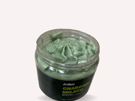 Atisa Charcoal Mojito Whipped Soap For Cheap