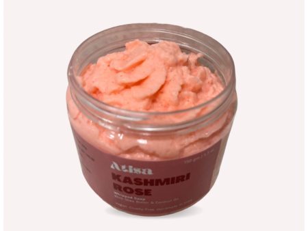 Atisa Kashmiri Rose Whipped Soap Online Hot Sale