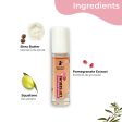 Pilgrim Spanish Lip Serum (Bubblegum) with Roll-on For Visibly Plump Lips, Hydrating Lip Serum For Dark Lips Supply