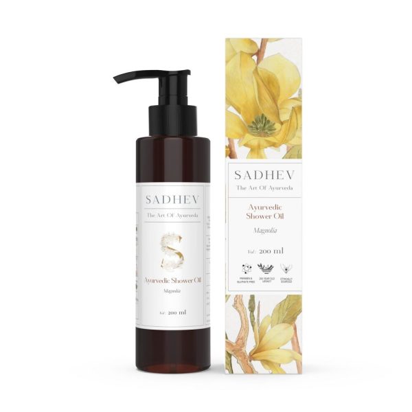 Sadhev Ayurvedic Magnolia Shower Oil Discount