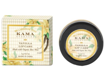 Kama Ayurveda Vanilla Lip Care Fashion