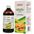 Bakson s Homeopathy Alfalfa Tonic with Ginseng Online