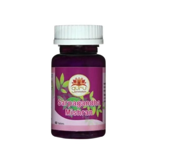 Guru Prasadam Sarpagandha Mishran Tablets Online now