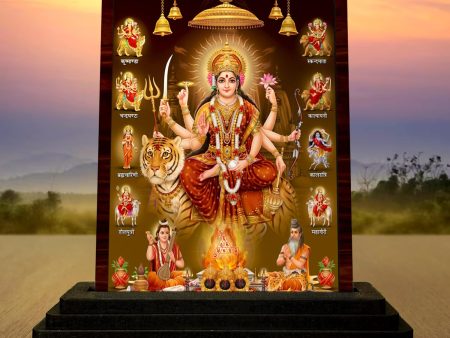 Vprint Quality Nav Durga Murti Discount