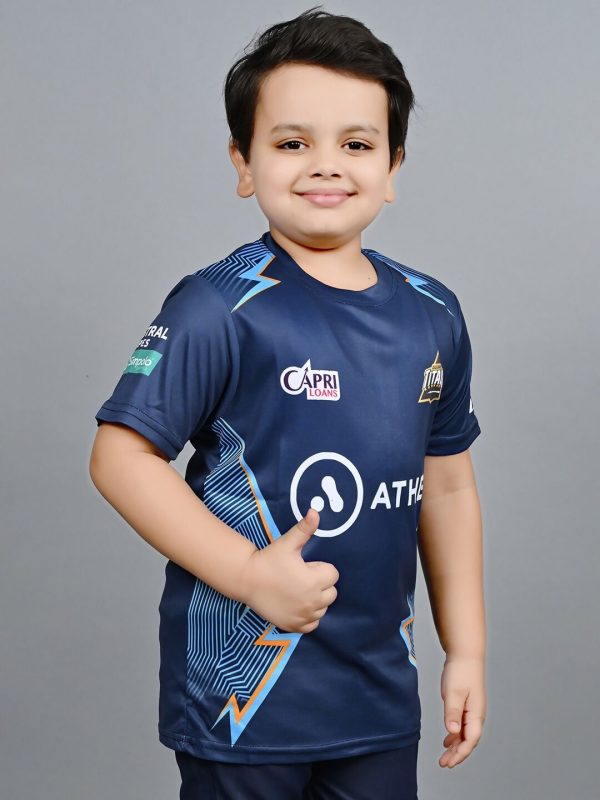 Baesd Kids IPL Cricket Jersey T-shirt T20 Hot on Sale