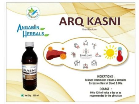 Angabiin Herbals Arq Kasni Supply