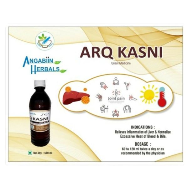 Angabiin Herbals Arq Kasni Supply