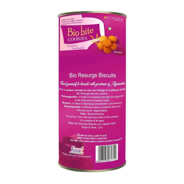 Bio Resurge Healthy Biscuits Meeting your Nutritional Requirements Online Sale