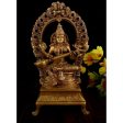 Vintage Gulley Goddess Saraswati Murti Supply