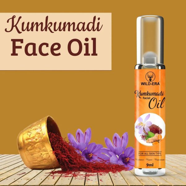 Wildera Kumkumadi Facial Oil For Glowing, Skin Nourishment on Sale