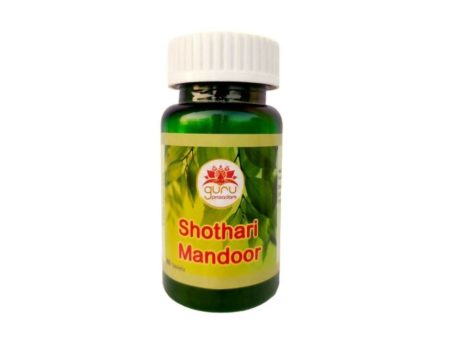 Guru Prasadam shothari Mandoor Tablets Online Hot Sale