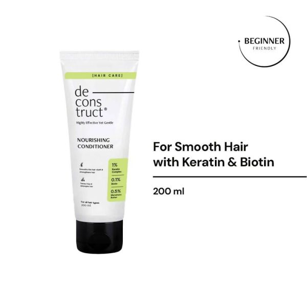 Deconstruct Nourishing Conditioner Biotin For Frizzy Free & Smooth Hair For Cheap