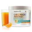 TrueBasics CollaSkin, Marine Collagen Peptides for Youthful Glowing Skin - Orange For Sale