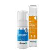 The Derma Co1% Hyaluronic Sunscreen Aqua Gel + 3% AHA+BHA Foaming Daily Face Wash Online Sale