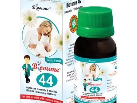 Bioforce Homeopathy Blooume 44 Milkosan Drops Online now