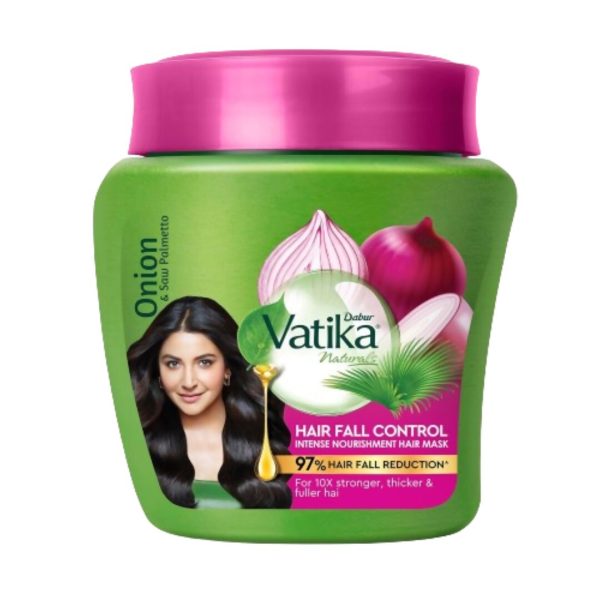 Dabur Vatika Naturals Hair Fall Control Hair Mask For Discount