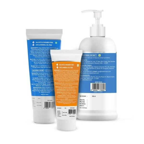 The Derma Co Body Care Kit For Sale