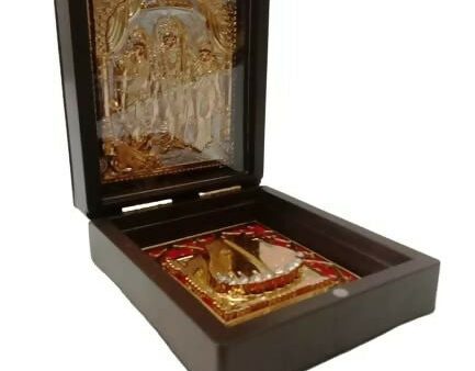 Brass Blessing Lord Ram Laxman Janki Unique Collection For Discount