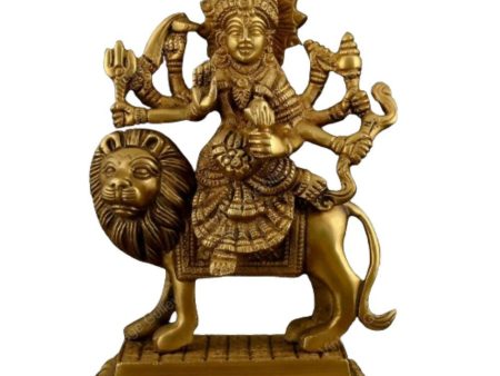 Vintage Gulley Durga Mata Idol Supply