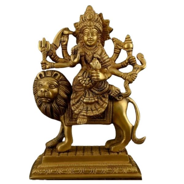 Vintage Gulley Durga Mata Idol Supply