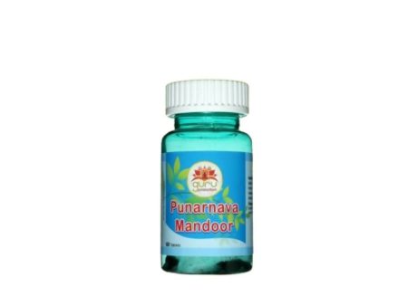 Guru Prasadam Punarnava Mandoor Tablets on Sale