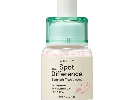 AXIS-Y Spot The Difference Blemish Treatment, Acne Care, Korean Skincare Discount