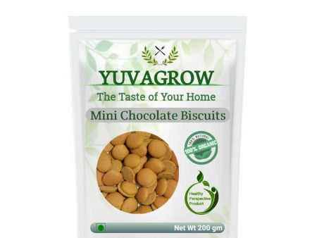 Yuvagrow Mini Chocolate Biscuits Sale