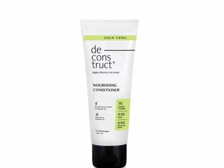 Deconstruct Nourishing Conditioner Biotin For Frizzy Free & Smooth Hair For Cheap