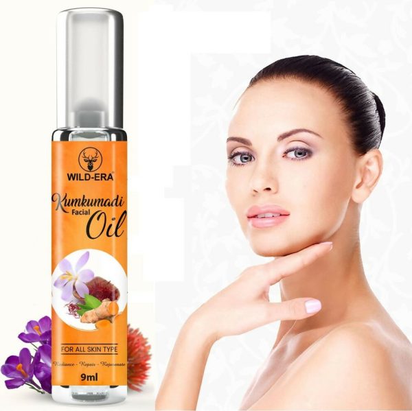 Wildera Kumkumadi Facial Oil For Glowing, Skin Nourishment on Sale