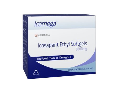 Aarkios Icomega ( Icosapent Ethyl Softgels 1000mg ) Online now