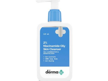 The Derma Co 2% Niacinamide Oily Skin Cleanser on Sale