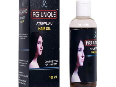 Ag Unique Ayurvedic Hair Oil on Sale