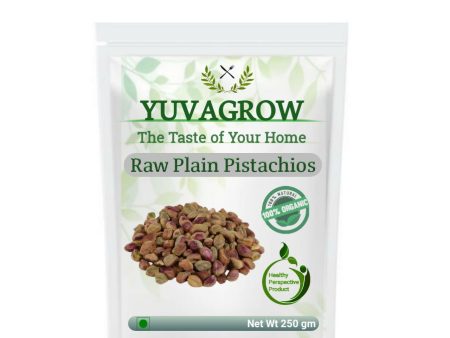 Yuvagrow Raw Plain Pistachos For Sale