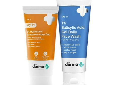 The Derma Co Cleanse & Protect Combo Online now