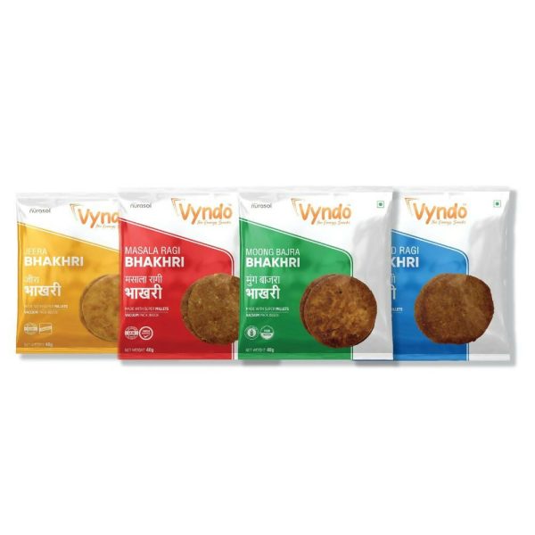 Vyndo Bhakhri Mini Snack Pack Combo For Cheap