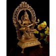 Vintage Gulley Goddess Saraswati Murti Supply