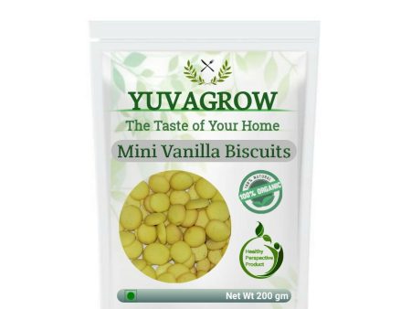 Yuvagrow Mini Vanilla Biscuits Cheap