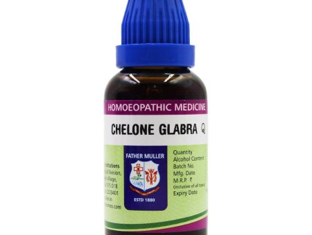 Father Muller Chelone Glabra Mother Tincture Q Hot on Sale