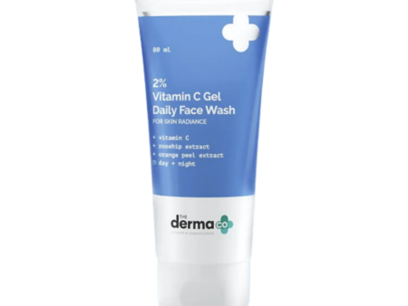 The Derma Co 2% Vitamin C Gel Daily Face Wash Online Sale