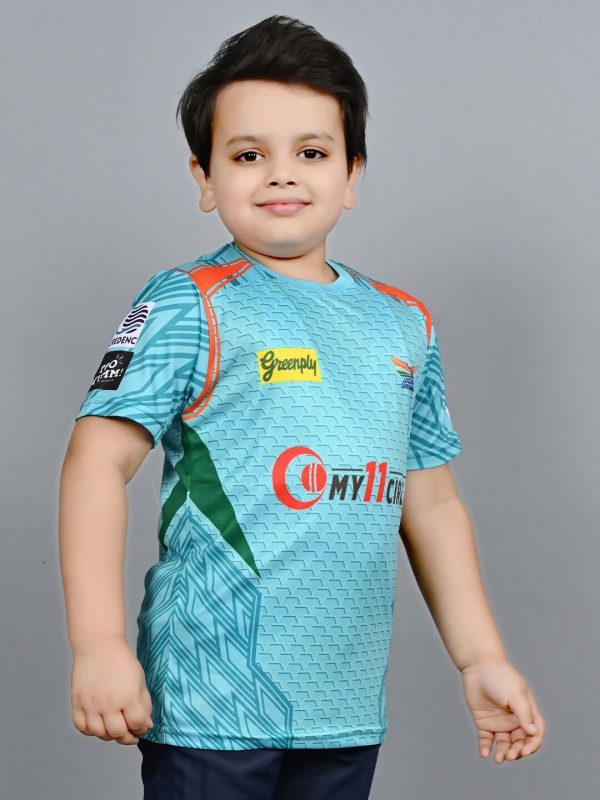 Baesd Boys Sports Printed Cricket Jersey IPL, T20 T-shirt Online Sale