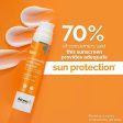 The Derma Co1% Hyaluronic Sunscreen Aqua Gel + 3% AHA+BHA Foaming Daily Face Wash Online Sale