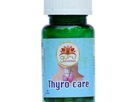 Guru Prasadam Thyro Care Tablets Sale