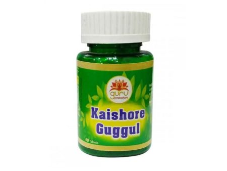 Guru Prasadam Kaishore Guggul Tablets Online Hot Sale