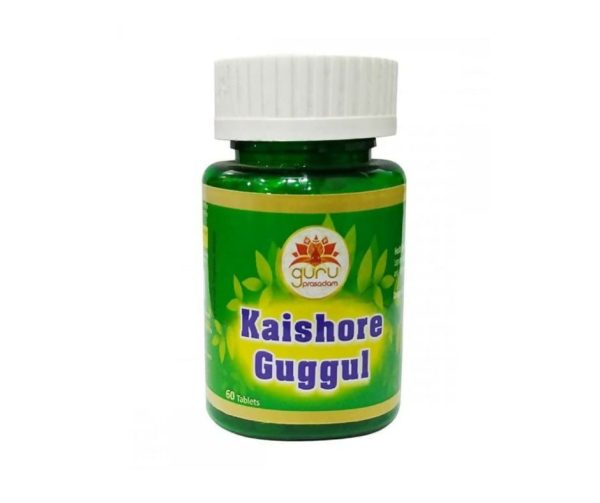 Guru Prasadam Kaishore Guggul Tablets Online Hot Sale