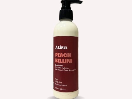 Atisa Peach Bellini Body Lotion Fashion