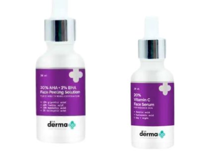 The Derma Co Exfoliate and Glow Combo Online