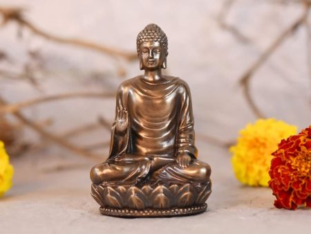 Collectible India Resin Lord Buddha Idol Cheap