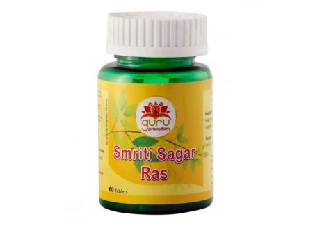 Guru Prasadam Smriti Sagar Ras Tablets For Discount