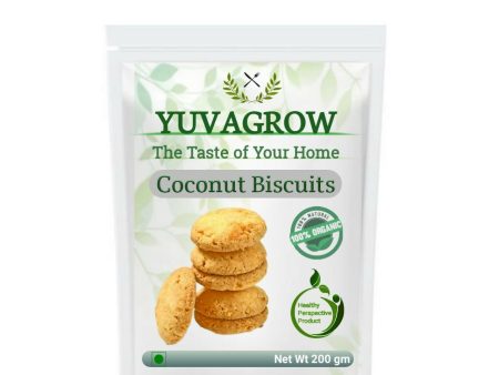 Yuvagrow Coconut Biscuits Online now