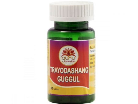 Guru Prasadam Trayodashang Guggul Tablets Sale